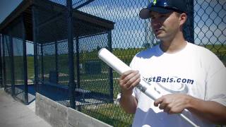 DeMarini Steel Slow Pitch Bat: DXWHI - JustBats.com