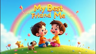 My Best Friend and Me | Fun Kids Song About Friendship