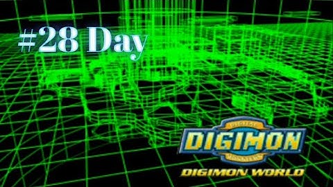 Psx:Digimon World #28 Day - Who is Mr.M at Freezeland ?