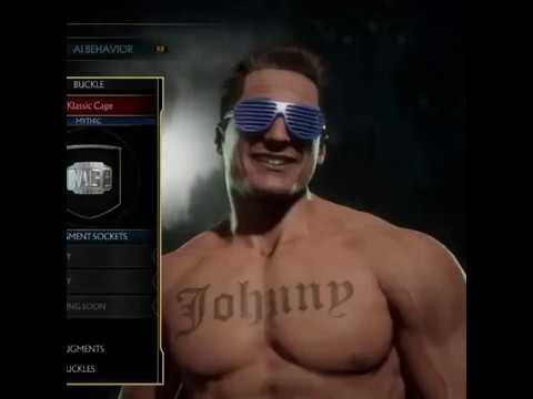 Johnny Cage Easter Egg Youtube