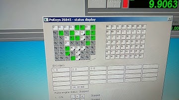 Cnc4pc M16 PoKeys lathe spindle encoder test