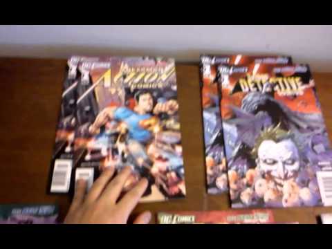 DC Comics - The New 52 #1 Issues