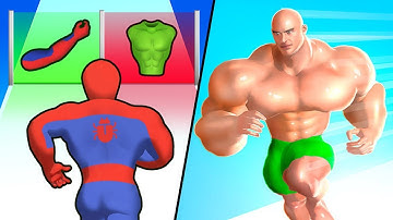 Muscle Rush | Mashup Hero / All Level Gameplay: Android,iOS - New APK Update