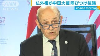 「論争している時ではなく」仏外相が中国大使に抗議(20/04/16)