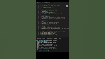 Python 3 Error Handling: Using Try-Except Blocks
