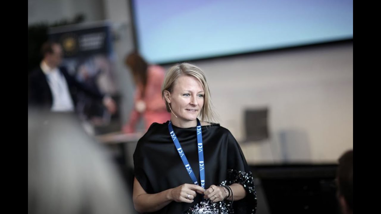 Zero Waste Fashion Designer Malaika speaking at the European Business Forum 2021