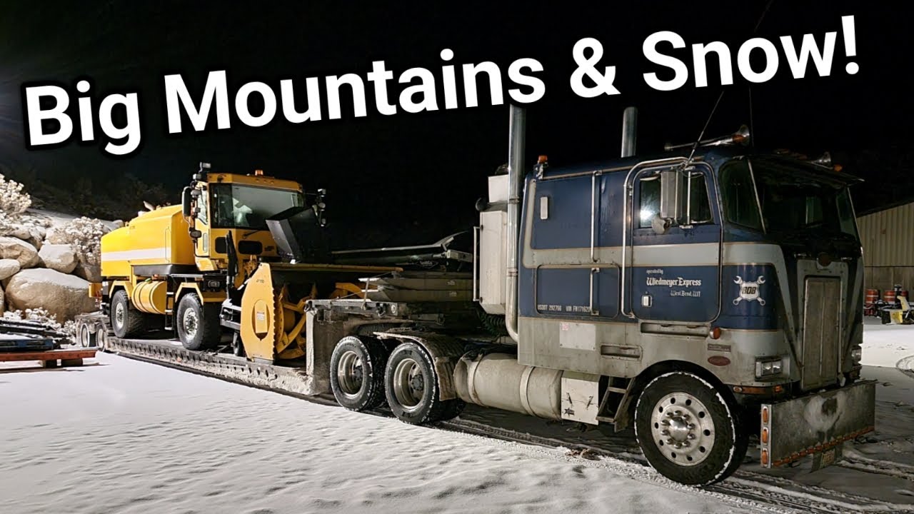 Classic Cabover Vs Colorado Mountains.   Orwell Goes To Aspen!