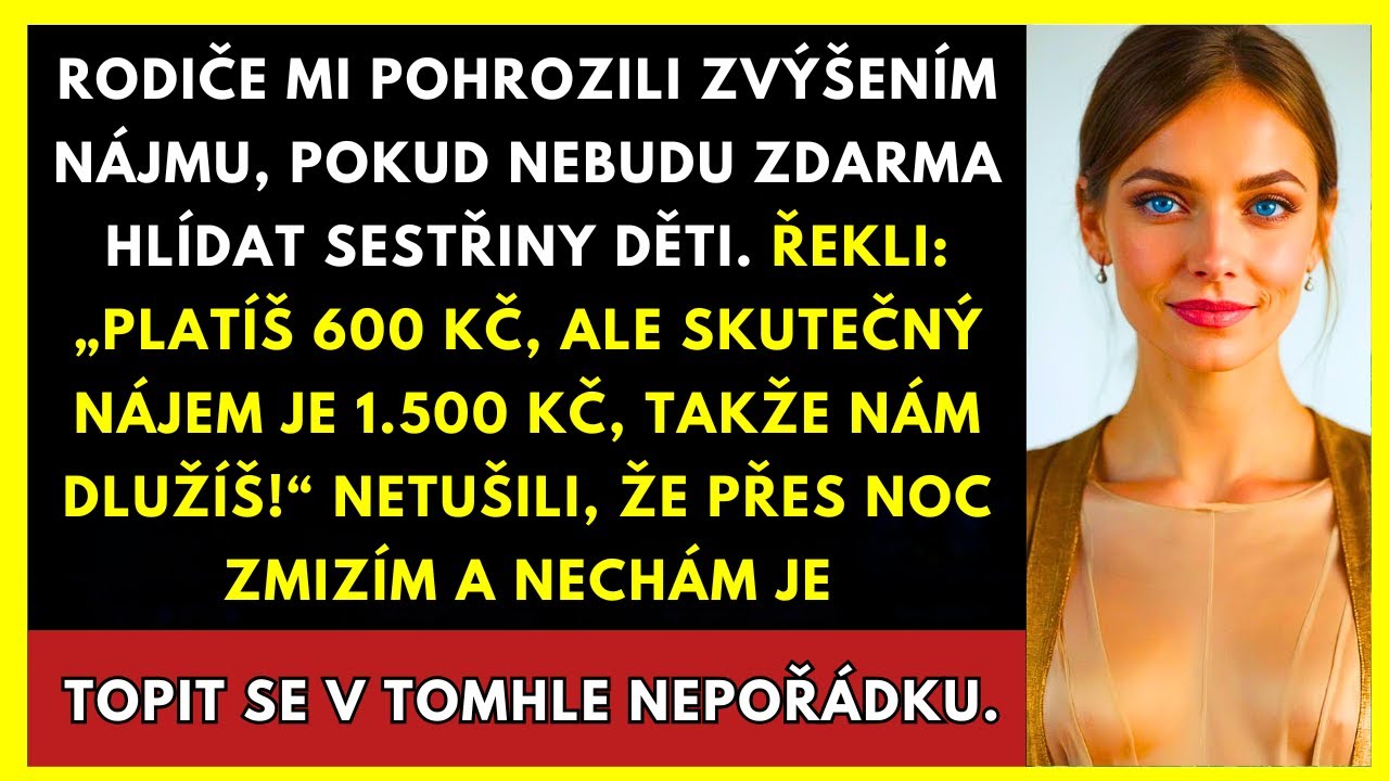 Máma mi volala jen dvakrát ročně, a když se ozvala potřetí, věděla jsem, že něco chce. „Přijď na večeři, jsme přece rodina," řekla tím svým novým, sladkým hlasem. Neřekla mi, že jim na Den...
