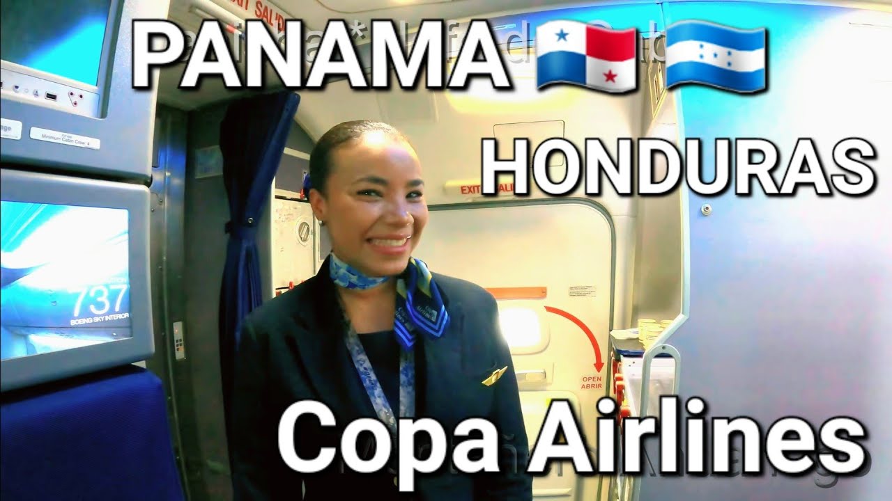 Copa Airlines Panamá 🇵🇦✈️🇭🇳 San Pedro Sula B737-800 NG Sala VIP The Lounge y Copa Club Metro Tocumen