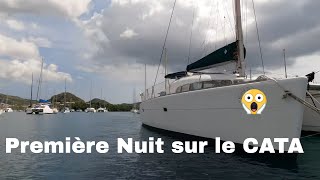 Premier séjour sur le bateau  Catamaran Salinas EP 4