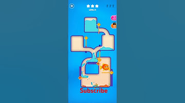 Save the Fish | Fishdom Game | Fish 🐠🐟 level 31 kill the boss with lawa #viralvideo #allgames