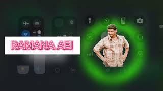 NON COPYRIGHT SONG | RAMANA AEI | TELUGU
