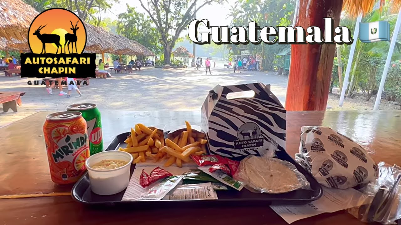 Guatemala 🇬🇹 Auto Safari Chapin, Comedor , Restaurante ( Food Court)