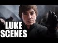 STAR WARS BATTLEFRONT 2 Luke Skywalker Scenes STAR WARS BATTLEFRONT 2 Luke Skywalker Scenes