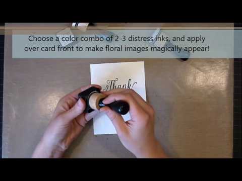 Unity Quick Tip: Double Embossed Cards