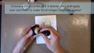 Unity Quick Tip: Double Embossed Cards