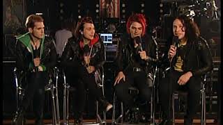 Watch My Chemical Romance Answer Buzzworthy Fan Questions - Part One (2010)