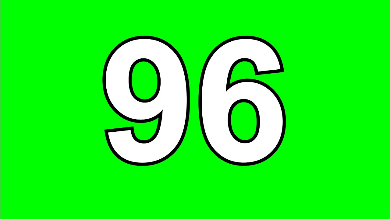Colourful Countdown from 99 - YouTube