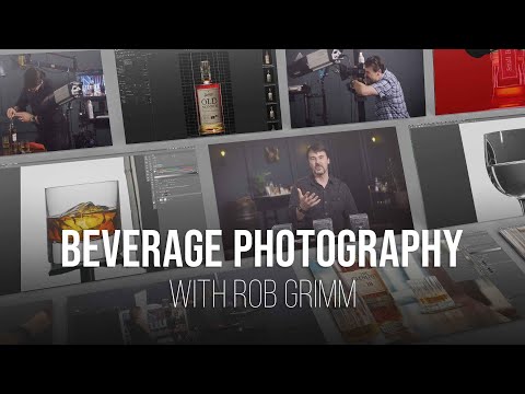 Beverage Photography Trailer | PRO EDU