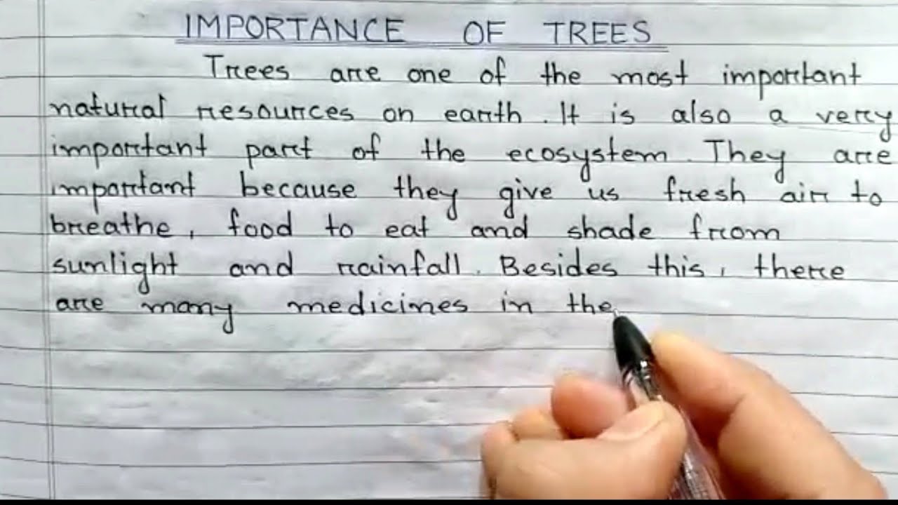 essay on date tree in english