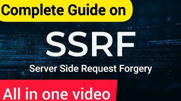 [HINDI] SSRF-SERVER SIDE REQUEST FORGERY | SSRF Attack - OWASP #10 2021 | @OWASPGLOBAL