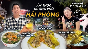 YDL #302: Khám phá ẩm thực Hải Phòng: nem cua bể, kem trứng, bánh đa cua quá ngon | Yêu Máy Bay