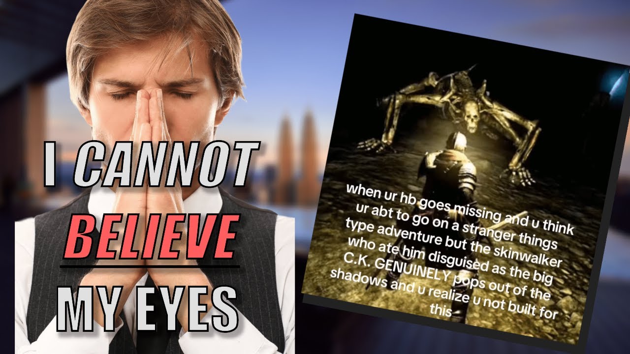 I cannot BELIEVE my eyes 😶 || Brand New Sentences #6