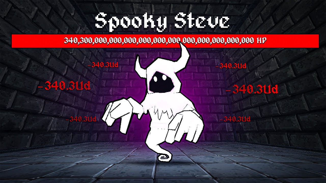 Обезвреживание Призрачного Стива в Мегабонке