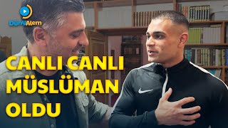 Canlı Yayında Müslüman Olan Bulgar Sporcu | #dünyalem #sofia #bulgaristan