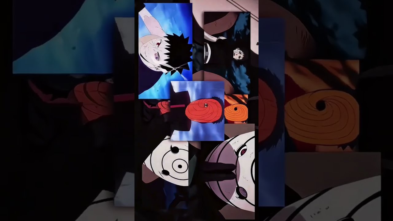 All Uchiha In One Epic Edit Sharingan Awakened 