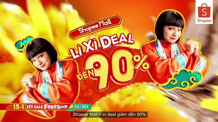 🧧 SHOPEE 15.1 TẾT SALE FREESHIP - SALE TRỌN CẢ THÁNG, SHOPEE MALL GIẢM ĐẾN 90% (26.12 - 15.1) 🧧