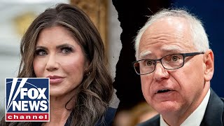 Noem SLAMS Walz over fraud allegations: ‘Wacko governor!’