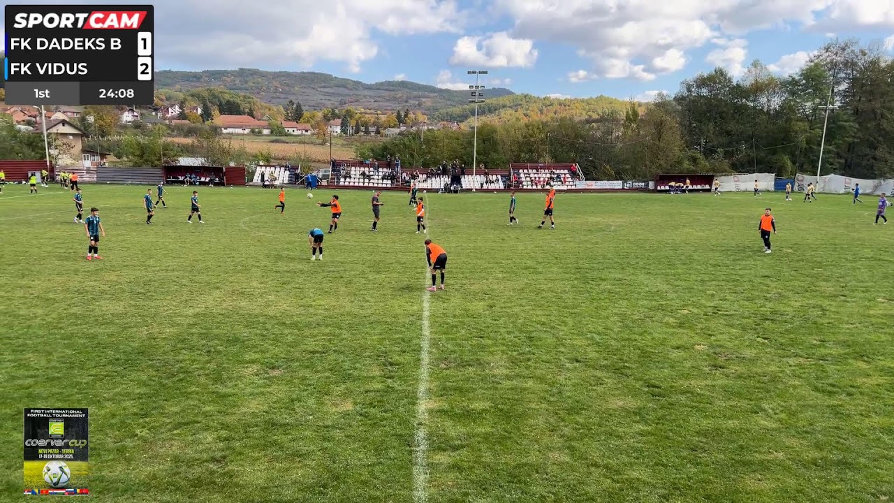 Kerver kup 2025 Novi Pazar FK Dadeks B - FK Vidus 2013. Godište