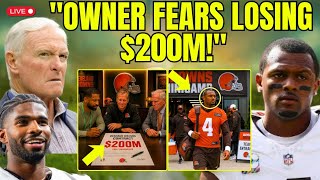 Deshaun Watson's $200 Million Contract EXPOSED As The Real Reason He's Still Starting!