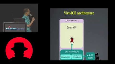 Blackhat 2010 - Virt-ICE next gen debugger for malware analysis- NGUYEN Anh Quynh - Part.mov