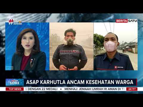 Langit Menguning & Udara Bahaya Ekstrem: Laporan Terkini Karhutla Kalteng & Sumsel | Beritasatu Sore