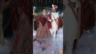 🥰“He Re Sakhhi Magal Gawo Re ❤| Emotional Shaadi Song Viral#youtubeshorts #shortfeed #bridalentry ”