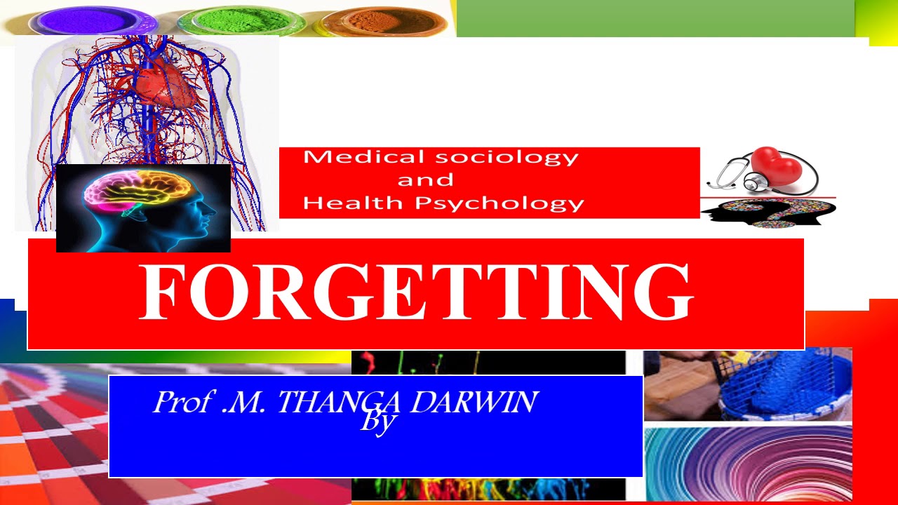 FORGETTING - psychology - Applied psychology for Nursing - YouTube