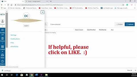Canvas - Completely Remove Profile Photo - Revert Back to Initials for Profile Image