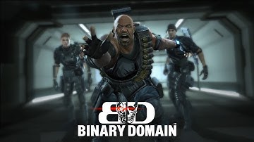 Binary Domain - FULL GAMEPLAY & CUTSCENES - Chapter 5 - Intellectual Artifice (RPCS3)