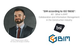 BIM according to ISO 19650 - #2  What is BIM?