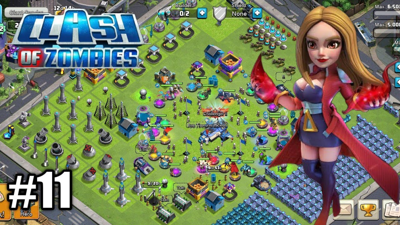 Tower Defense - Clash of Zombies Timelapse - from zero to hero #11