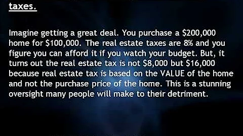 The 5 Biggest Mistakes Real Estate Investors Make