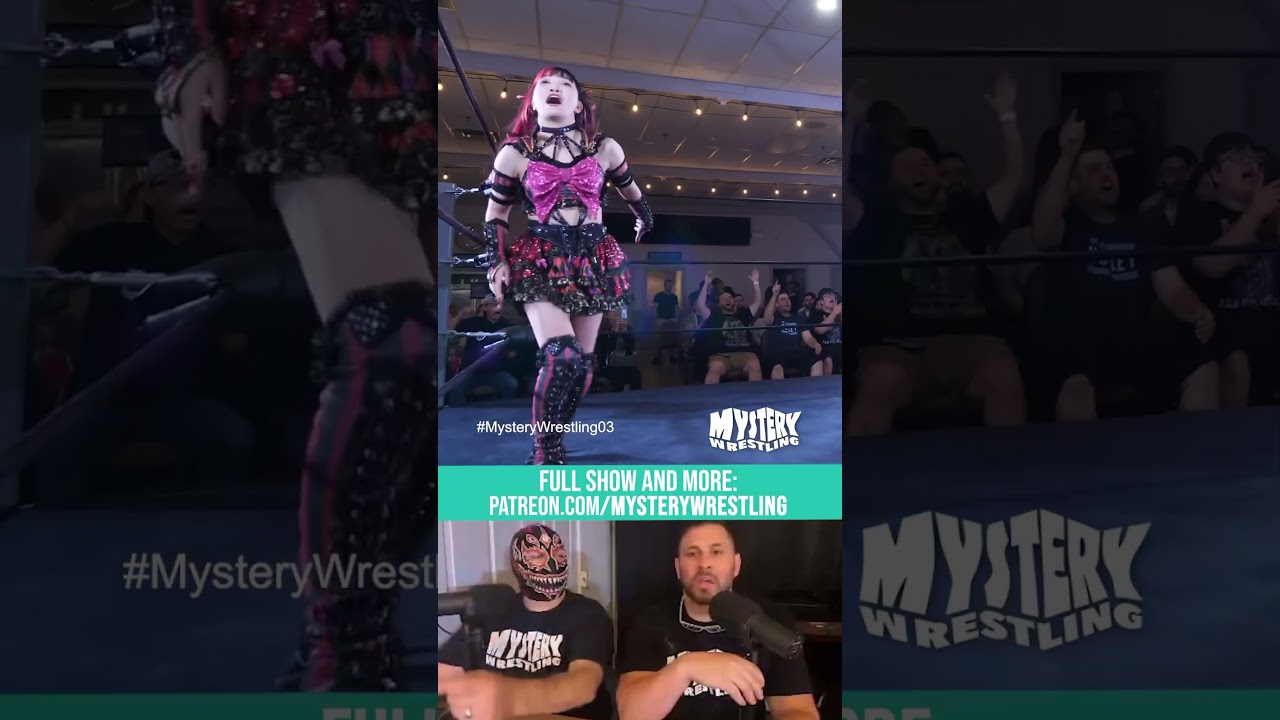 Mystery Wrestling 3 is now available on Patreon! 