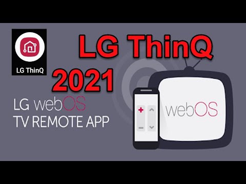 شرح تحميل تطبيق   وطريقة توصيله ب شاشات ال جى 2021 تطبيق روعه وامكانيات رهيبة