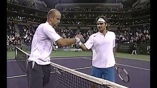 Roger Federer vs Ivan Ljubicic 2005 Indian Wells R4 Highlights