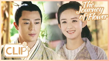 She wants to see the man of her dream again😀The Journey of Flower | 花千骨 | Clip 03