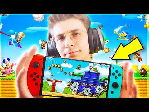 Video: La Mancanza Di Costumi In Super Mario Maker 2 E Il Matchmaking Online Con Gli Amici Sconvolge I Fan