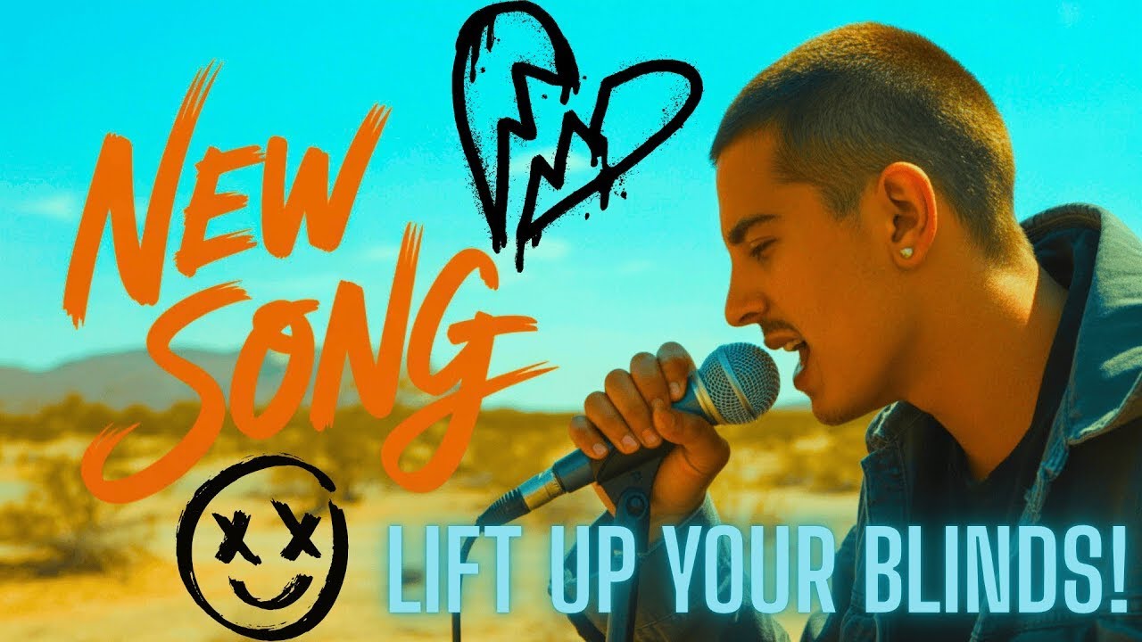 Lift Up Your Blinds - Scott Wenger Music (Visualizer)