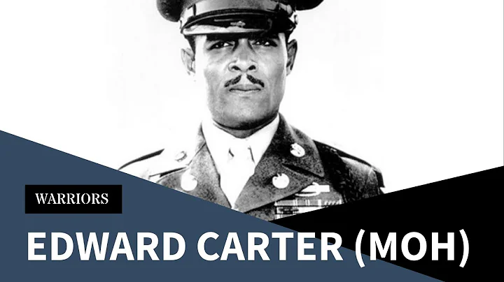 Edward Carter; Three War Veteran and Medal of Hono...